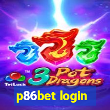 p86bet login